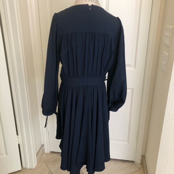 Chloe Handkerchief Hem Dress - Picture 6 of 8